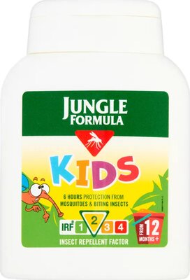 Jungle Formula Kids Lotion Insect Repellant 125ml